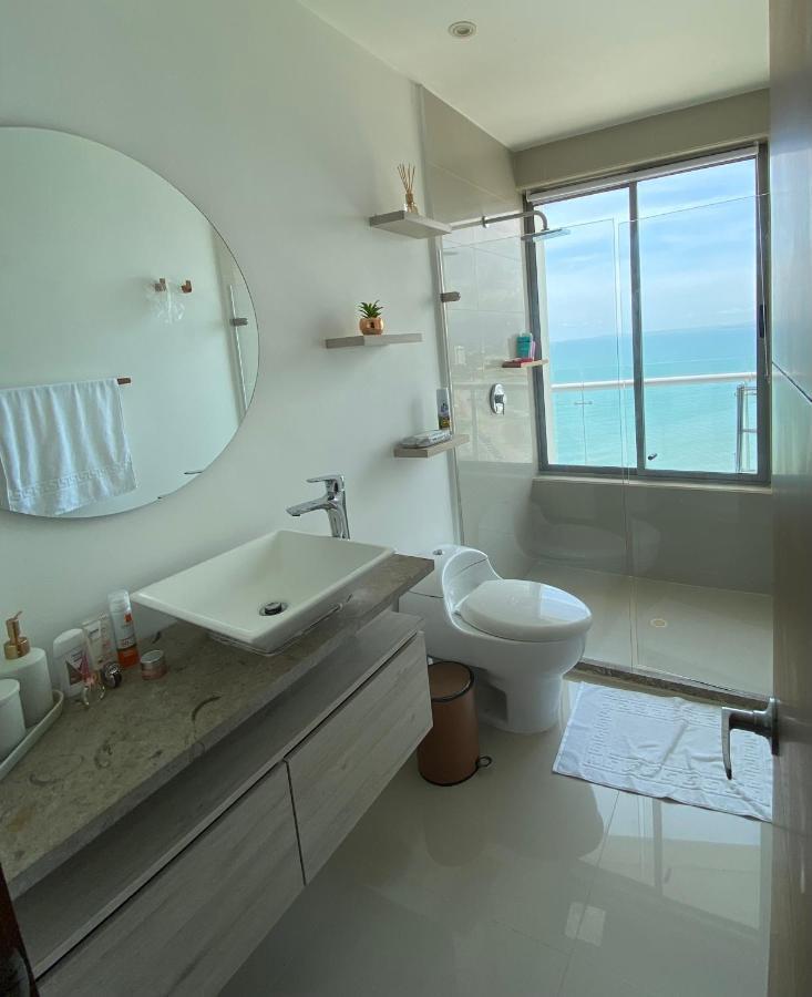 Paraiso Frente Al Mar Caribe En Cartagena. Exteriér fotografie