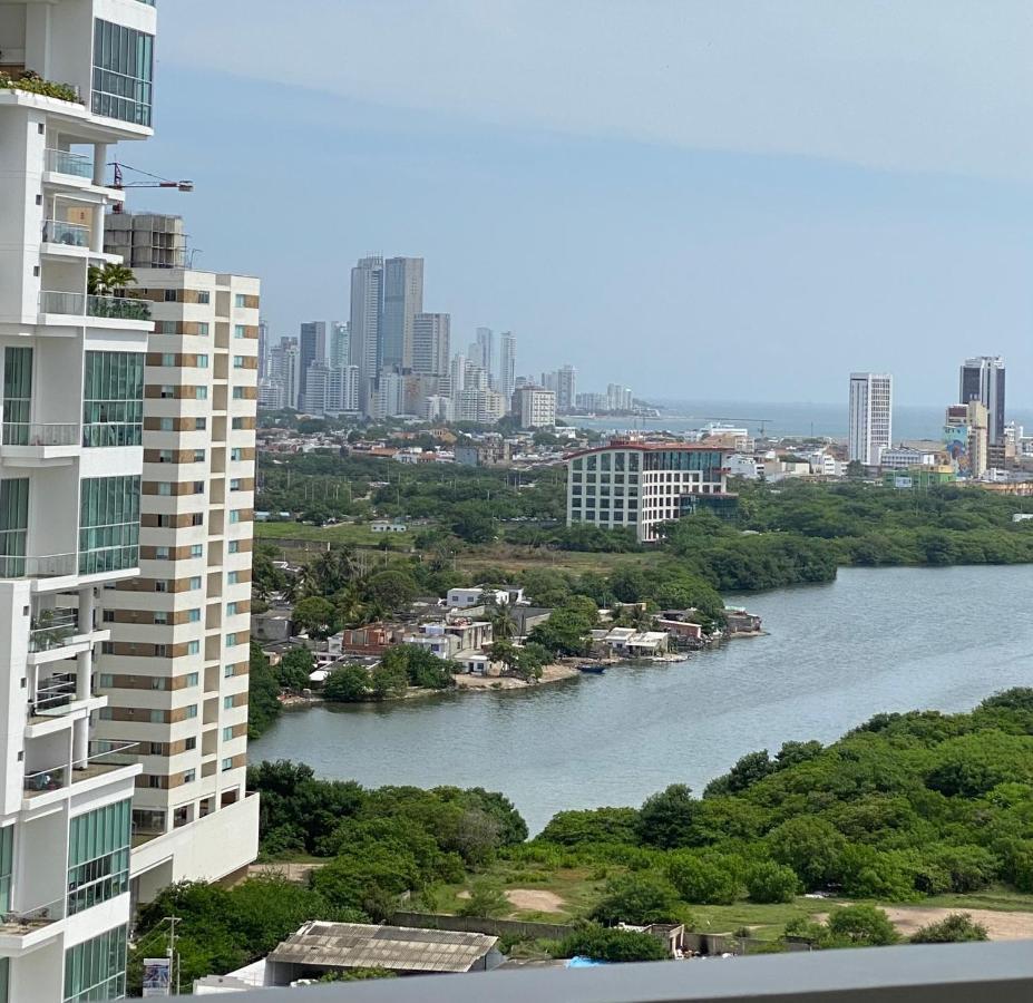 Paraiso Frente Al Mar Caribe En Cartagena. Exteriér fotografie