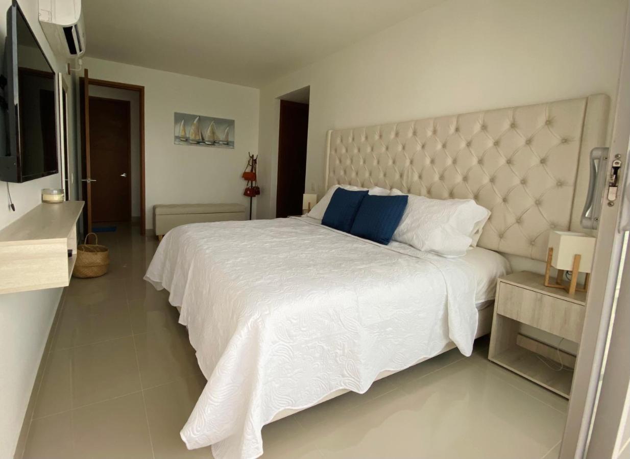 Paraiso Frente Al Mar Caribe En Cartagena. Exteriér fotografie