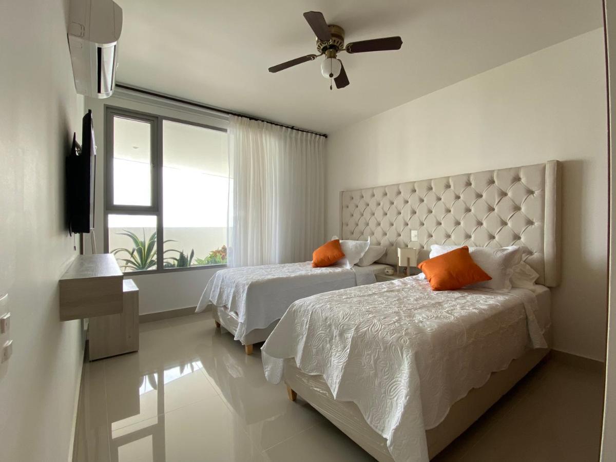 Paraiso Frente Al Mar Caribe En Cartagena. Exteriér fotografie